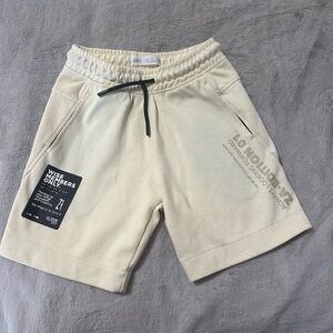 Zara kids Cream Shorts